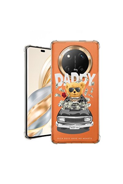 bestcase Θήκη για Honor Magic7 Lite, Αντικραδασμική 1.5MM, Σχέδιο Μπαμπάς Αρκ...