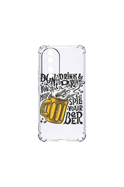 bestcase Αντικραδασμική Θήκη 1.5MM, Συμβατή με Honor 90, Μην Πίνετε και Οδηγε...