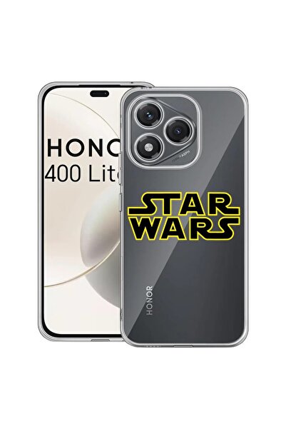 bestcase Husa pentru Honor 400 Lite 5G, BestCase¬Æ Clear Silicon 2MM, Star Wa...