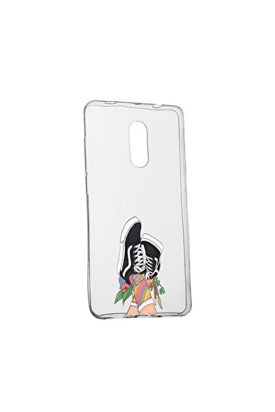 bestcase Husa Silicon Vans - Gym Shoes, Compatibila cu Nokia 2.4, rezistenta ...