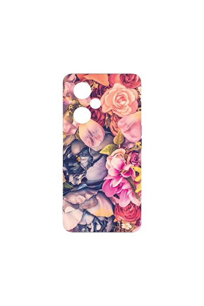 bestcase Θήκη Σιλικόνης Premium, Συμβατή με OPPO A59 5G, Φλοράλ, Λεπτή 1.2 χι...