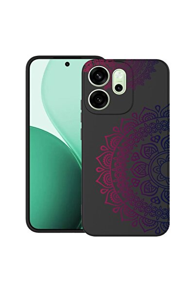 bestcase ¬Æ Husa TPU Ultra Slim Compatibil cu OPPO A5x, cu Design Lace Non Fi...