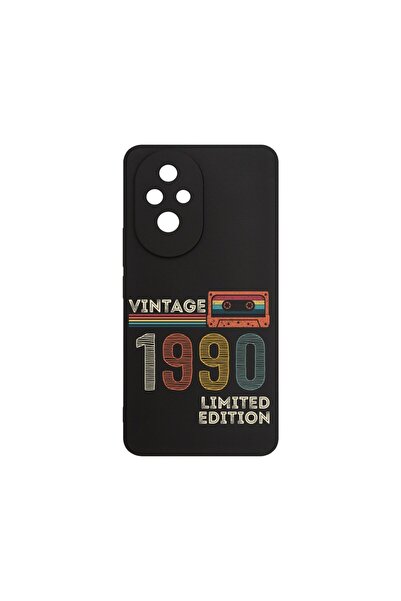 bestcase ¬Æ Husa Slim Silicon pentru Honor 200 Pro, Limited Edition 1990 - Vi...