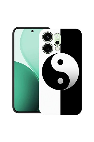 bestcase Θήκη για OPPO Reno14 5G με σχέδιο Yin Yang, TPU Ματ Εξαιρετικά Λεπτή...