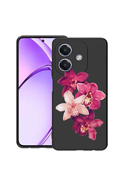 bestcase Ултра тънък TPU калъф, съвместим с OPPO A40 / A40M / A60 5G, Флорале...