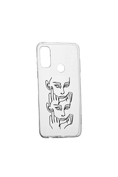 bestcase Θήκη σιλικόνης συμβατή με Oppo A15s, FU, ανθεκτική στη φθορά, αντιολ...