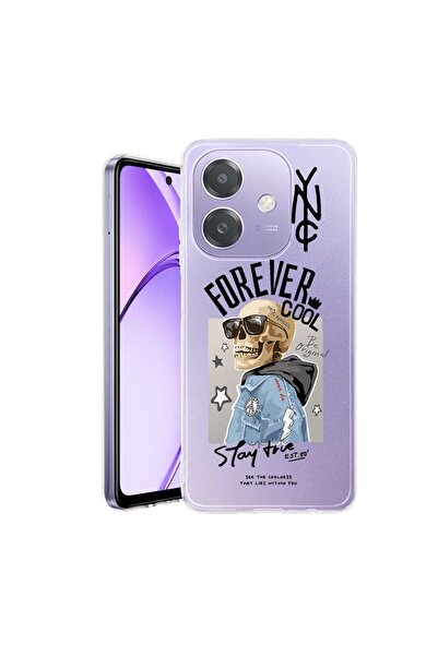 bestcase Husa pentru OPPO A40 / A40M, BestCase¬Æ Clear Silicon 2MM, Forever C...