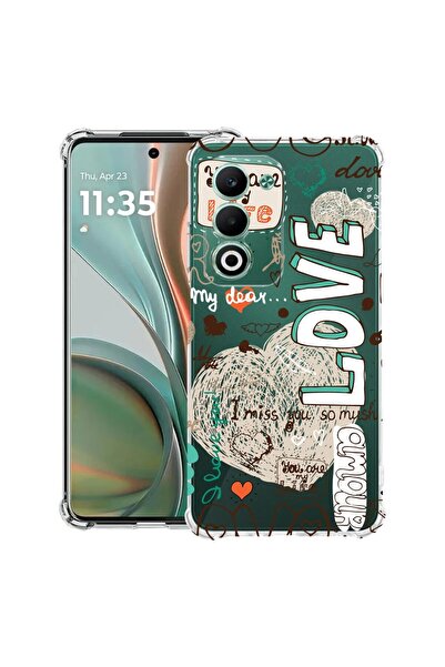 bestcase ¬Æ Husa Anti Shock pentru OPPO A5 5G cu Design Love, 2052056 AS 25