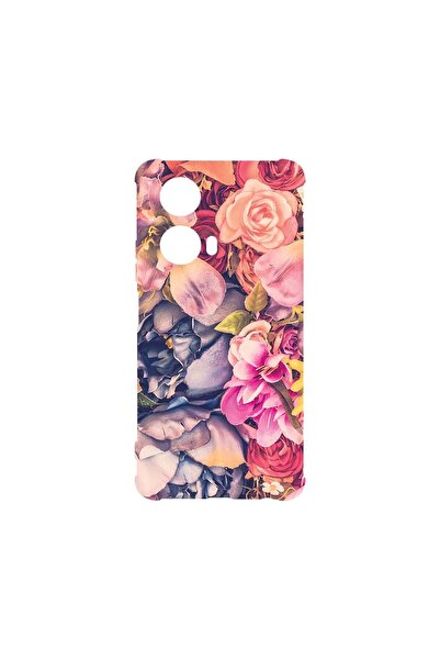 bestcase Husa pentru Motorola Moto G35, BestCase¬Æ Anti Shock 1.5MM, Floral, ...