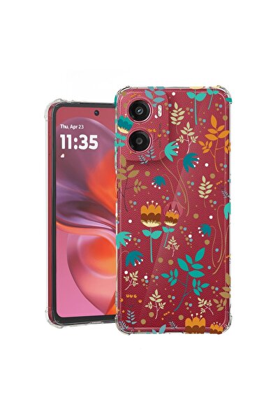 bestcase ¬Æ Husa compatibila Motorola Moto E15, Anti Shock 1.5MM, Spring Flow...