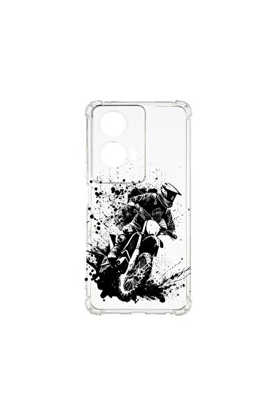 bestcase Husa pentru Motorola Moto G35, BestCase¬Æ Anti Shock 1.5MM, MotoCros...