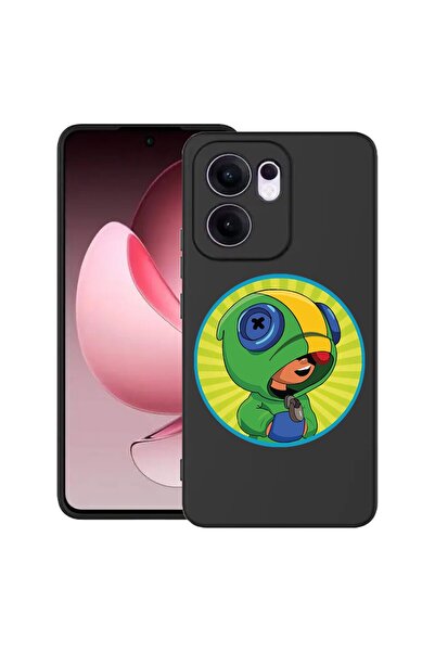 bestcase Husă pentru OPPO Reno13 F 5G, Silicon subțire premium de 1.2MM, Braw...
