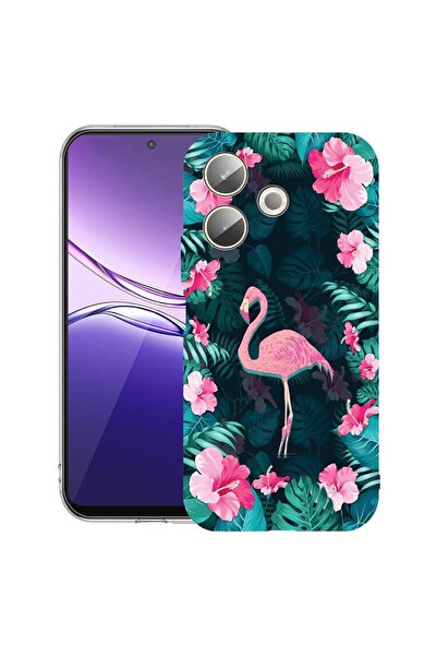 bestcase Διαφανής Θήκη Σιλικόνης για OPPO A5 Pro 5G, Φλαμίνγκο, 2042415 T 247