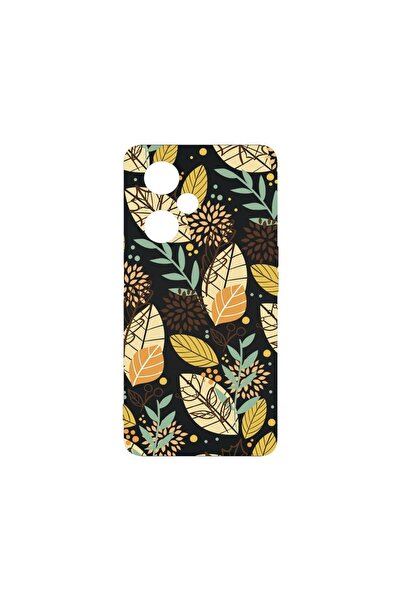 bestcase Θήκη Σιλικόνης Premium, Συμβατή με OPPO A59 5G, Φθινοπωρινή, Λεπτή 1...