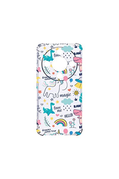 bestcase Αντικραδασμική Θήκη 1.5MM, Συμβατή με Honor Magic6 Lite, Μονόκερος -...