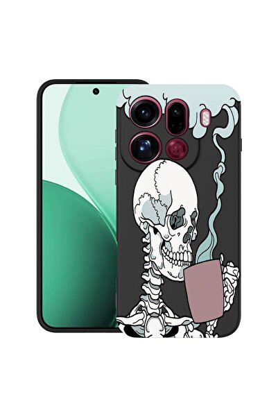 bestcase Υπέρλεπτη Θήκη TPU Συμβατή με OPPO Find X9 Pro, με Σχέδιο Κρανίου, 3...