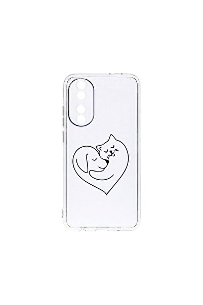 bestcase Husa BestCase¬Æ Διαφανής Σιλικόνη 2MM, Συμβατή με Honor 90 5G, Σχέδι...