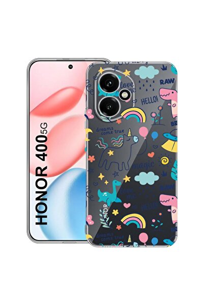 bestcase Διαφανής Θήκη Σιλικόνης για Honor 400, Μονόκερος - Τα Όνειρα Γίνοντα...