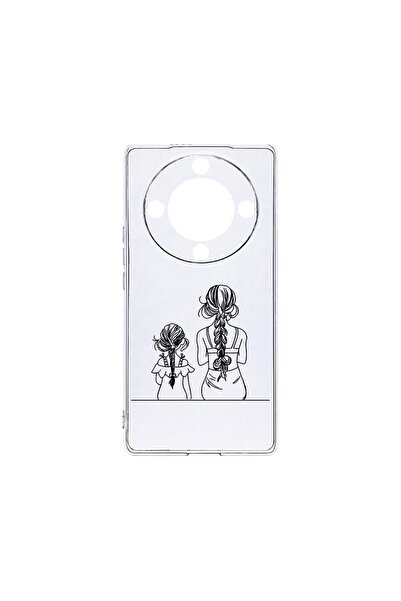 bestcase Husă transparentă din silicon de 2MM, compatibilă cu Honor Magic6 Li...