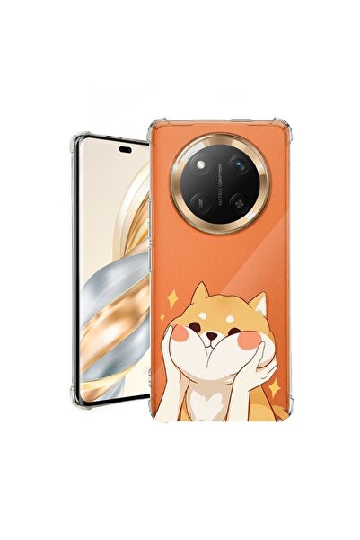 bestcase ¬Æ Husa pentru Honor Magic7 Lite, Anti Shock 1.5MM, Emoji - Sweet Ca...