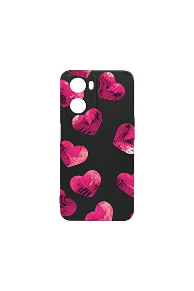 bestcase Husa BestCase¬Æ SLIM SIlicon 0.8MM, Compatibila Cu OPPO A57s, Heart ...