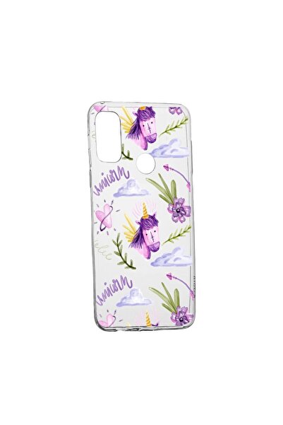 bestcase Husa Silicon Compatibila Cu Motorola Moto G41, Unicorn, rezistenta l...