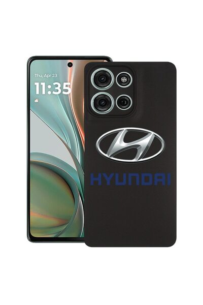 bestcase Θήκη για Motorola Moto G Power (2025) με σχέδιο Hyundai, TPU Ματ Εξα...