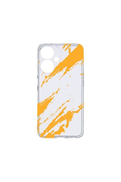 bestcase Husa BestCase¬Æ Clear Silicon 2MM, Compatibila Cu OPPO A59 5G, Golde...