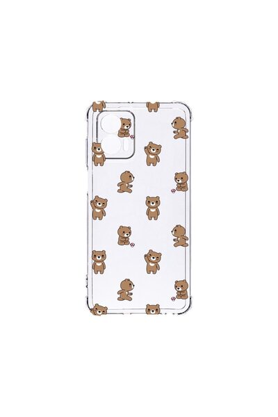 bestcase Противоударен калъф 1.5ММ, съвместим с Motorola Edge 50 Fusion, с де...