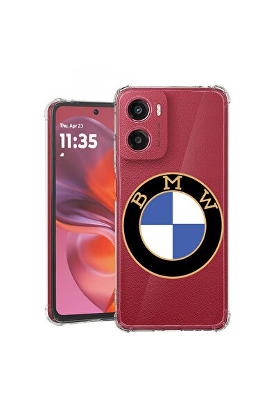 bestcase Θήκη για Motorola Moto G06 με κλασικό σχέδιο BMW, Αντικραδασμική, Εν...