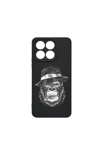 bestcase ¬Æ Husa Slim Premium Silicon 1.2MM, Compatibila Cu Honor X8a, Maffia...