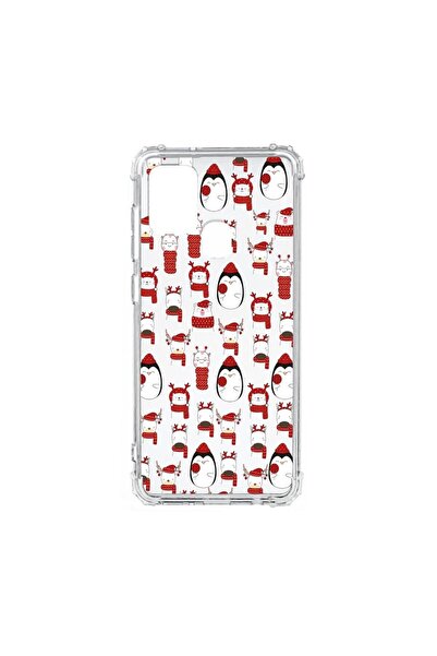 bestcase Husă Antișoc din Silicon Compatibilă cu Motorola Moto G60s, Winter F...