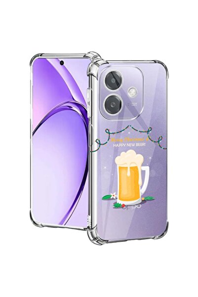 bestcase ¬Æ Husa pentru OPPO A60 5G / A40 / A40M, Anti Shock 1.5MM, Happy New...