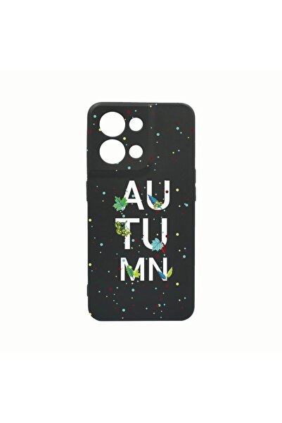 bestcase Silicone Case, Compatible with Oppo Reno8 Pro, Autumn, Wear-Resistan...