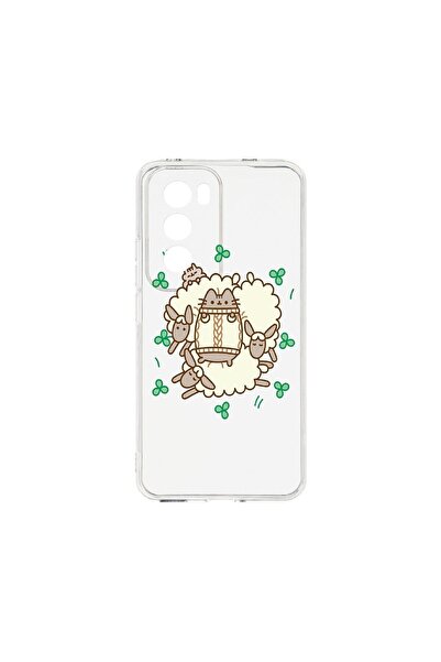 bestcase Θήκη Διαφανής Σιλικόνη 2MM, Συμβατή με OPPO Reno12 Pro 5G, Κουνέλια ...