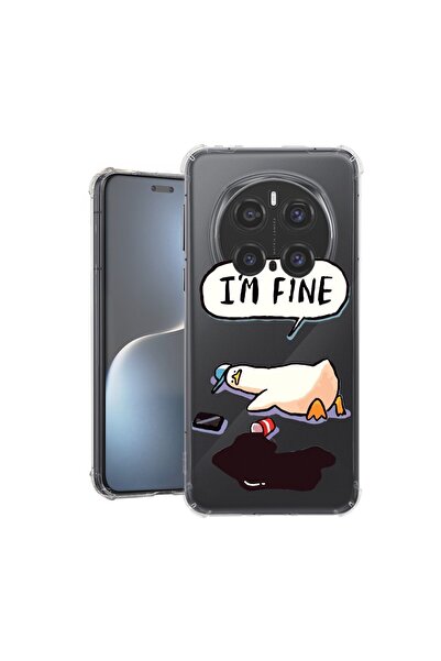 bestcase Θήκη για Honor Magic7 Pro, Αντικραδασμική 1.5MM, Duck Life - Είμαι Μ...