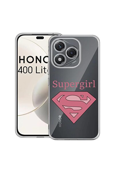 bestcase Husa pentru Honor 400 Lite 5G, BestCase¬Æ Clear Silicon 2MM, Supergi...