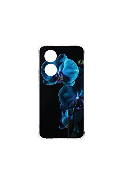 bestcase Husa Anti Shock 1.5MM, compatibilă cu OPPO A18, Blue Orchid, Tehnolo...