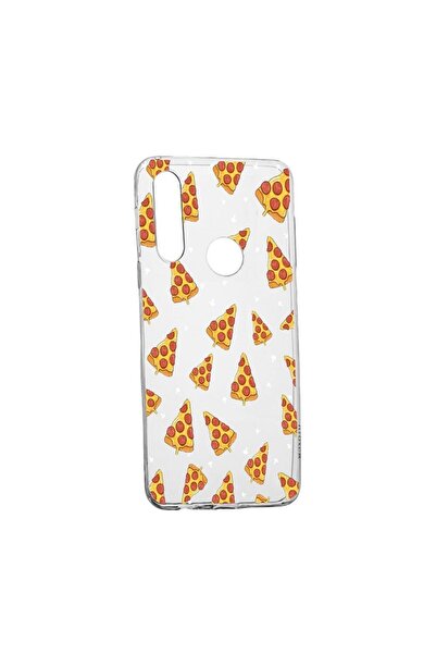 bestcase Husa Pizza, pentru Motorola Moto E7, rezistenta la uzura, anti-alune...