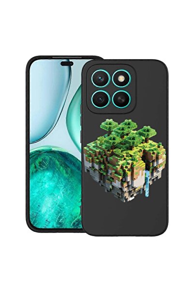 bestcase ¬Æ Husa pentru Honor 400 Smart din Silicon Ultra Slim cu Design Mine...