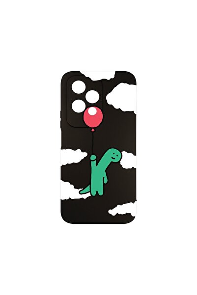 bestcase Θήκη Σιλικόνης Premium, Συμβατή με Honor 200 Lite, Dino Balloon, Λεπ...