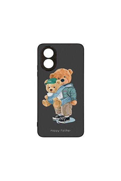bestcase Θήκη MaxSafe, Συμβατή με OPPO A38 4G, Αρκουδάκι Μπαμπάς, Χρώματα HD,...