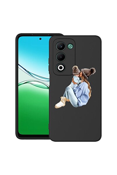 bestcase Υπέρλεπτη Θήκη Σιλικόνης για OPPO A5 με σχέδιο Μαμά με Αγόρι, 204367...