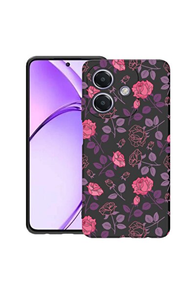 bestcase ¬Æ Husa pentru OPPO A60 5G / A40 / A40M, Rose, Slim Silicon 0.8MM, A...