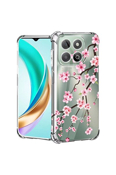 bestcase ¬Æ Husa pentru Honor 400 Smart / X7d cu Design Japan Cherry tree, An...