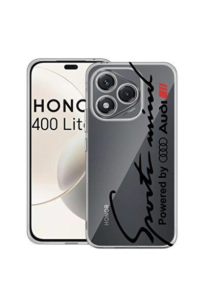 bestcase Husă pentru Honor 400 Lite 5G, BestCase® Silicon transparent 2MM, Po...