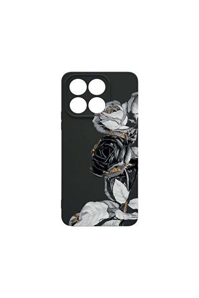 bestcase Husa BestCase® Silicon Lichid Premium, Compatibilă cu Honor X8a, Neg...