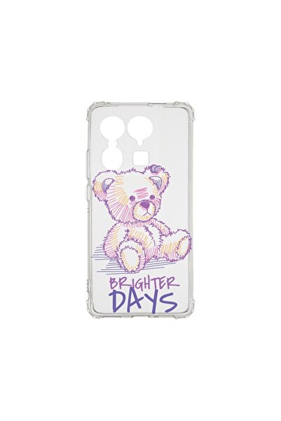 bestcase Husă pentru Motorola Edge 50 Ultra, BestCase® Anti-șoc 1.5MM, Ursule...