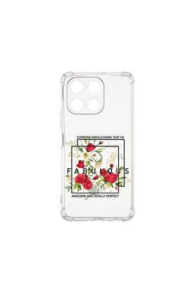 bestcase ¬Æ Husa pentru Honor 200 Smart, Anti Shock 1.5MM, Fabulous, Rezisten...