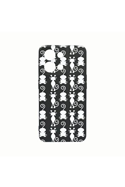 bestcase Husa Silicon, Compatibila Cu Oppo Reno8 Pro, Cats, Rezistenta la uzu...